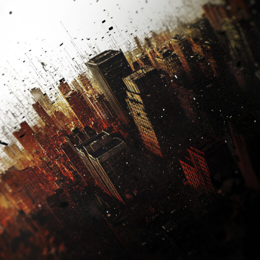 sref 137 | a city