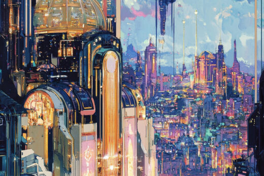 sref 140 | a city