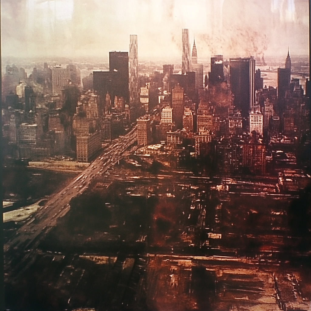 sref 142 | a city