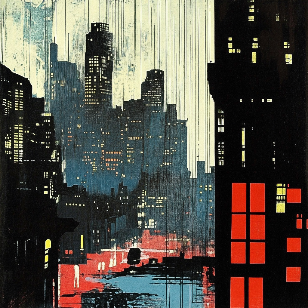 sref 143 | a city