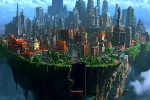 sref 146 | a city