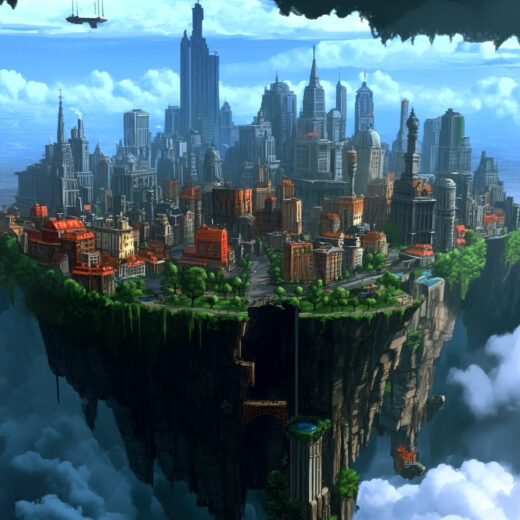 sref 146 | a city
