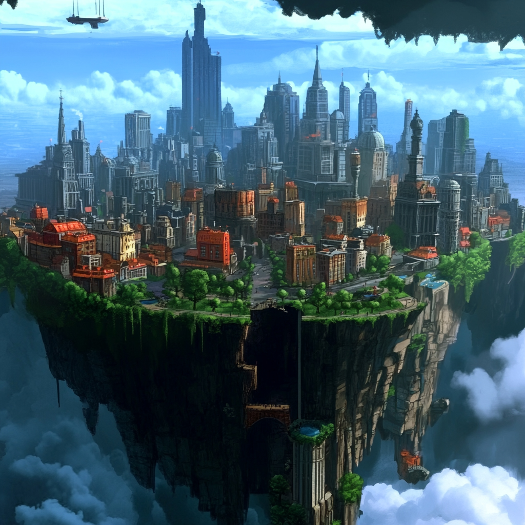 sref 146 | a city