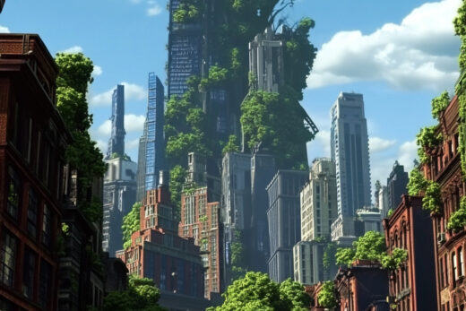 sref 146 | a city