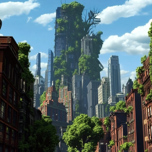 sref 146 | a city