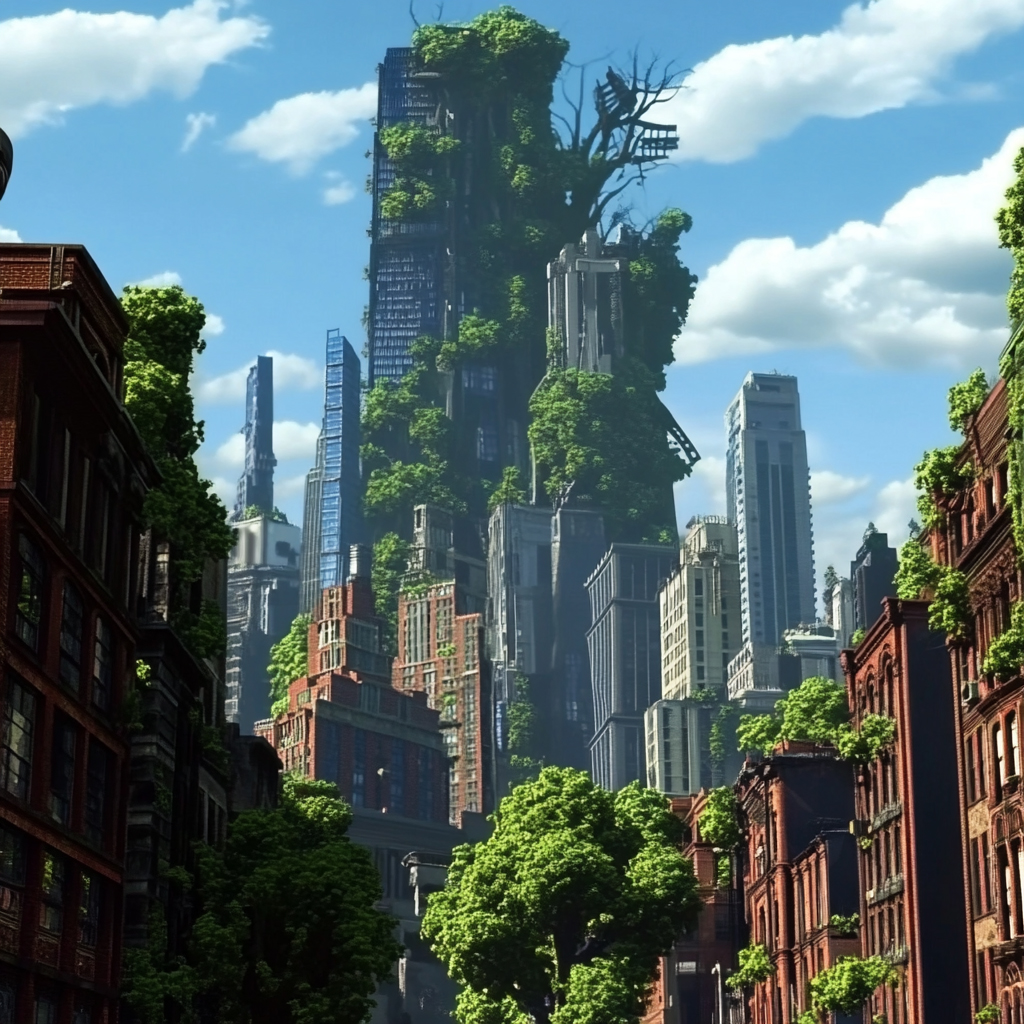 sref 146 | a city