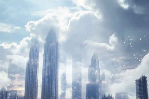 sref 147 | a city