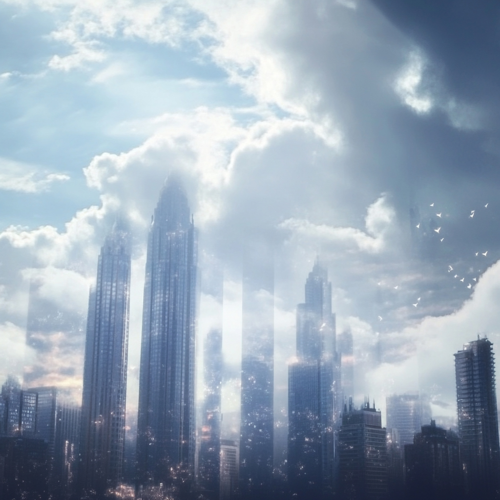 sref 147 | a city