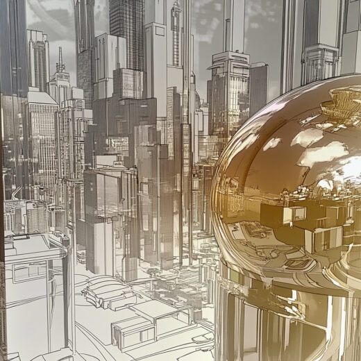 sref 149 | a city