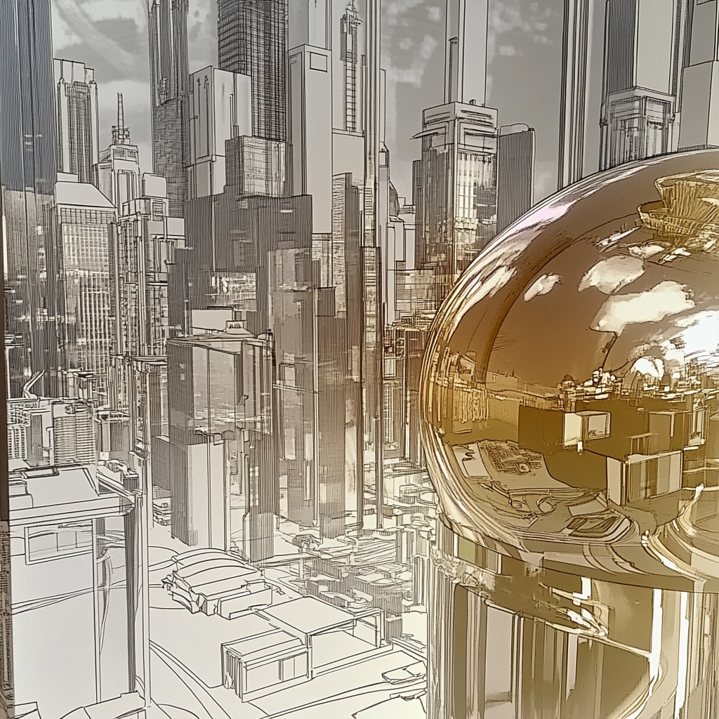 sref 149 | a city