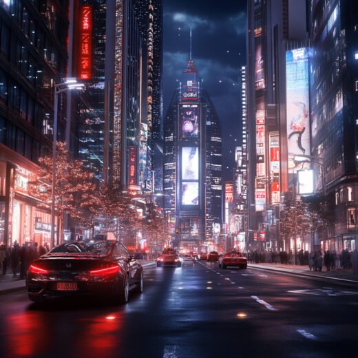 sref 14 | a city