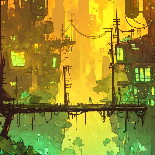 sref 152 | a city