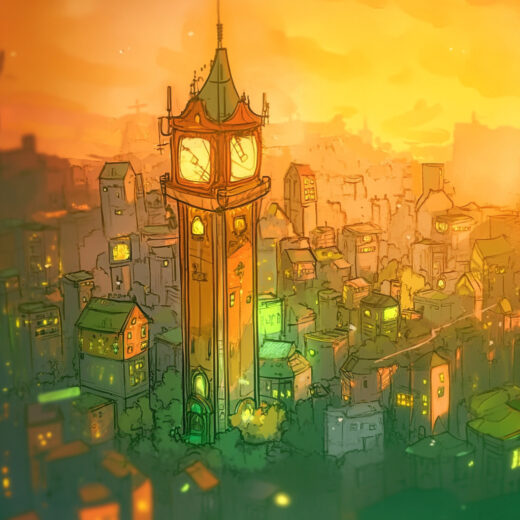 sref 152 | a city
