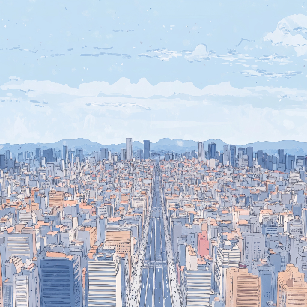 sref 153 | a city