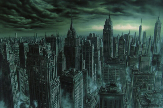 sref 155 | a city