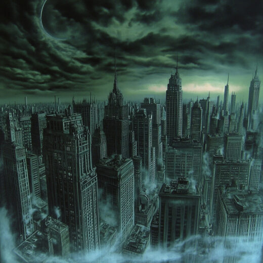 sref 155 | a city