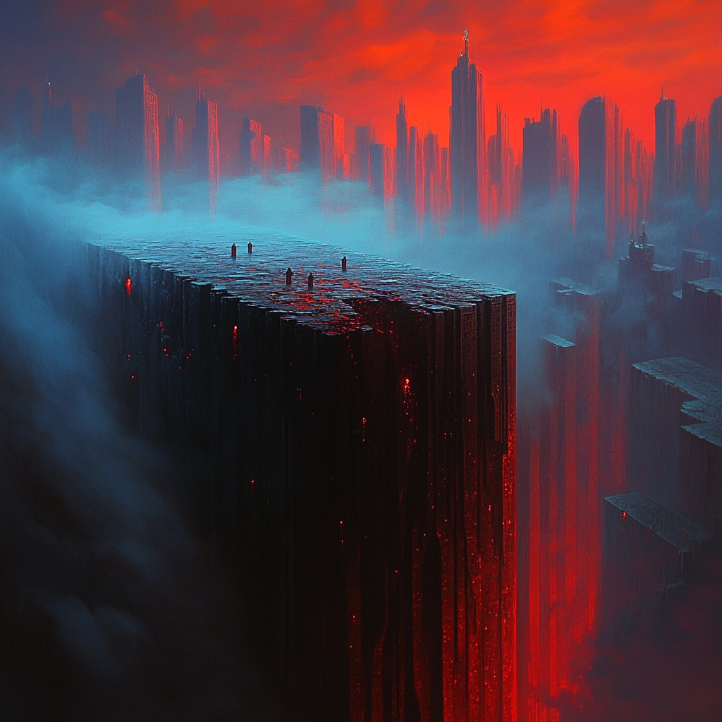 sref 15 | a city