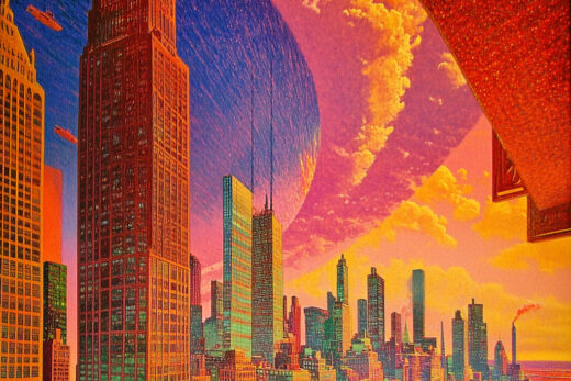 sref 163 | a city