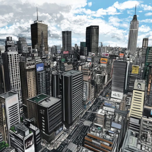 sref 166 | a city