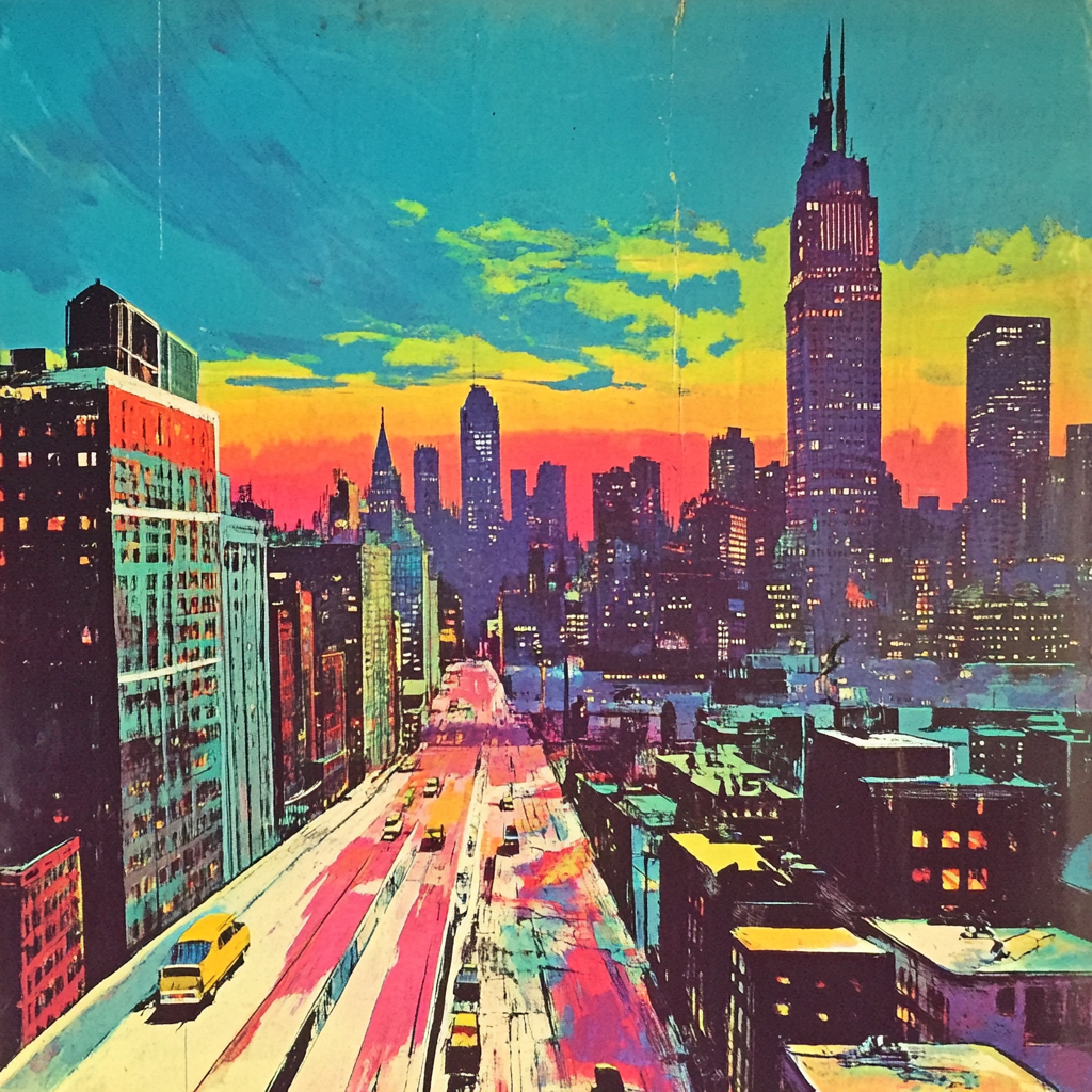 sref 167 | a city
