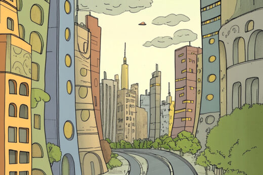 sref 169 | a city