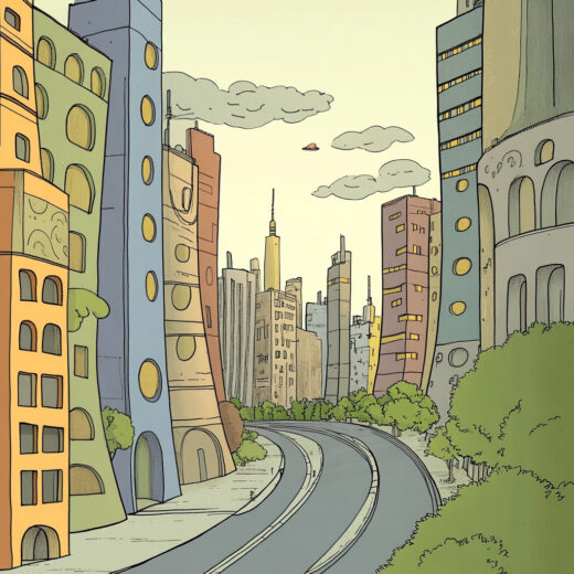 sref 169 | a city