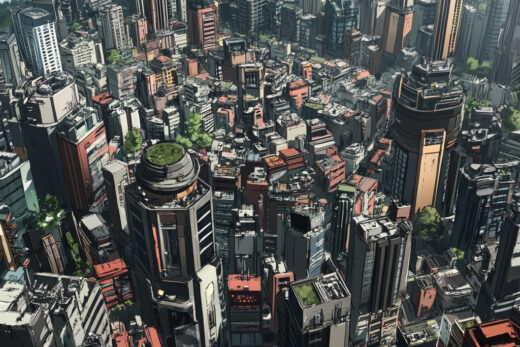 sref 16 | a city