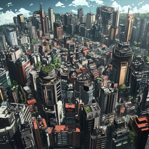 sref 16 | a city
