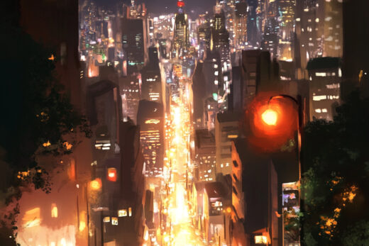 sref 170 | a city