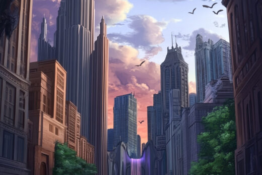 sref 172 | a city