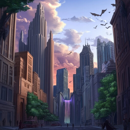 sref 172 | a city