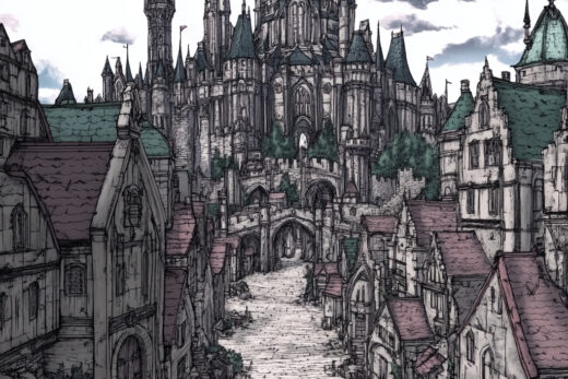 sref 173 | a city