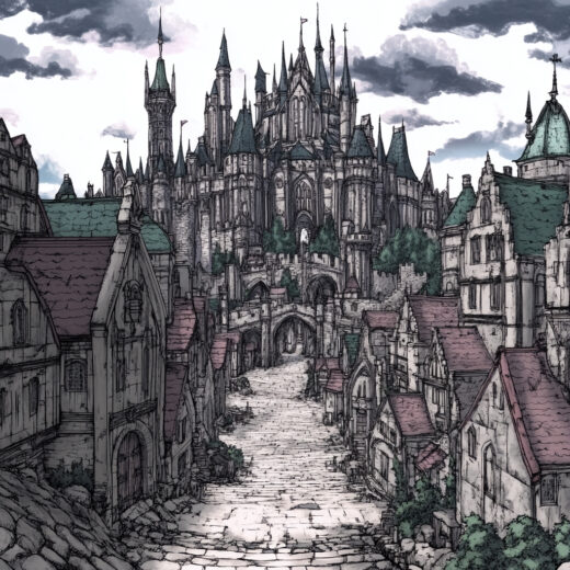 sref 173 | a city