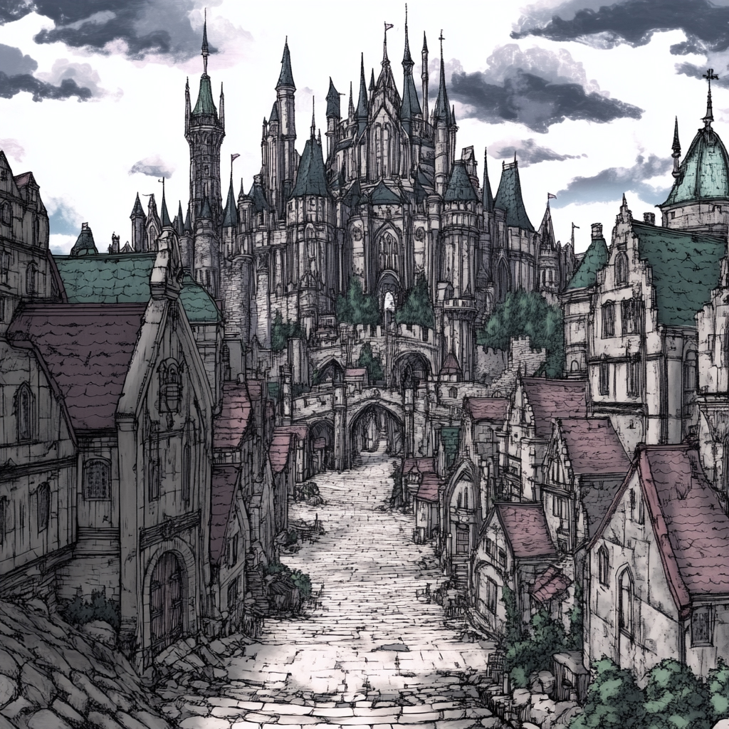 sref 173 | a city