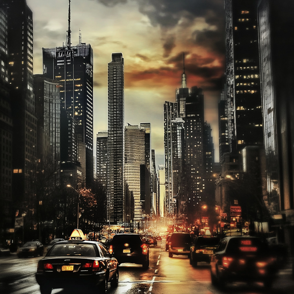 sref 174 | a city