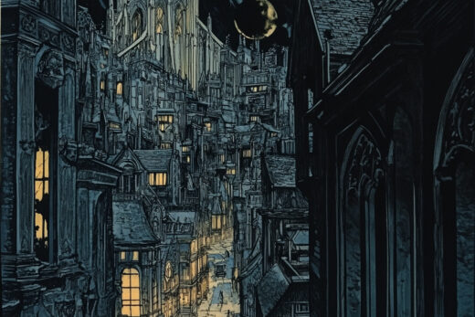 sref 176 | a city