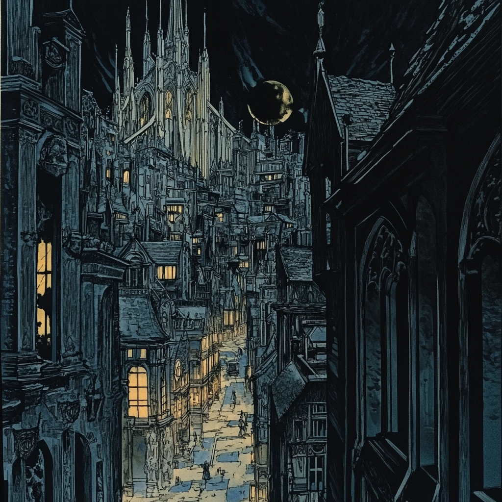 sref 176 | a city