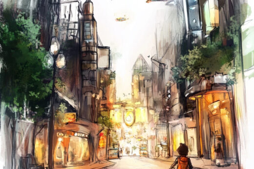 sref 177 | a city