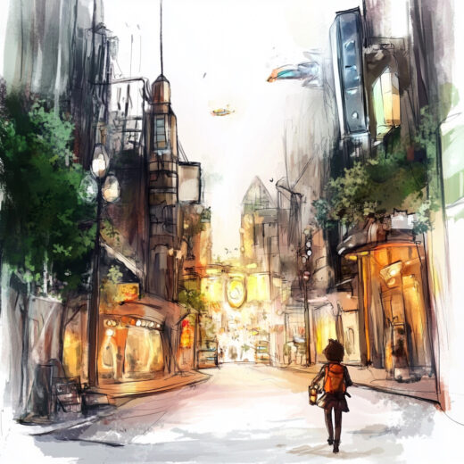 sref 177 | a city