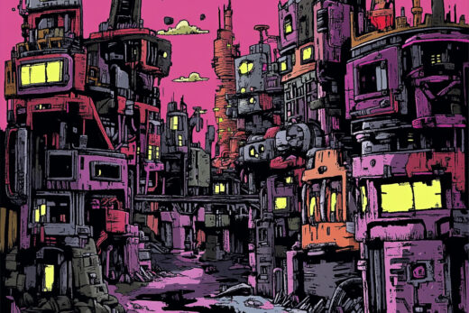 sref 178 | a city