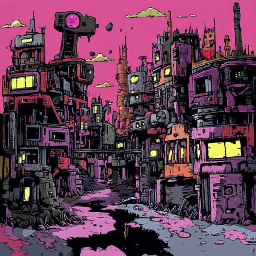 sref 178 | a city