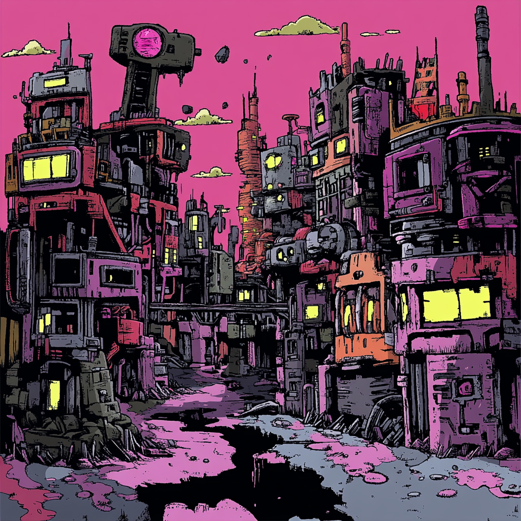 sref 178 | a city