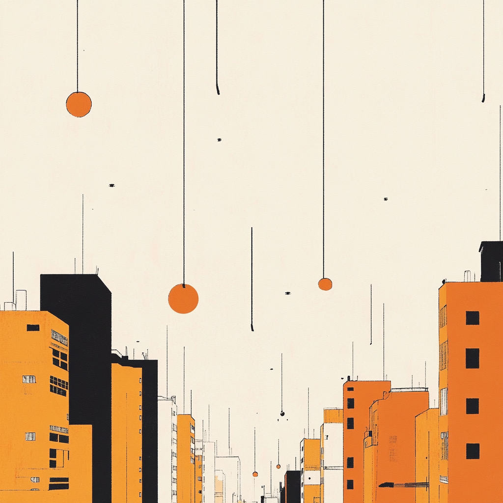 sref 179 | a city