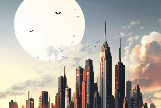 sref 17 | a city