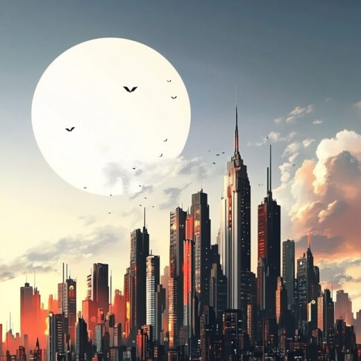 sref 17 | a city