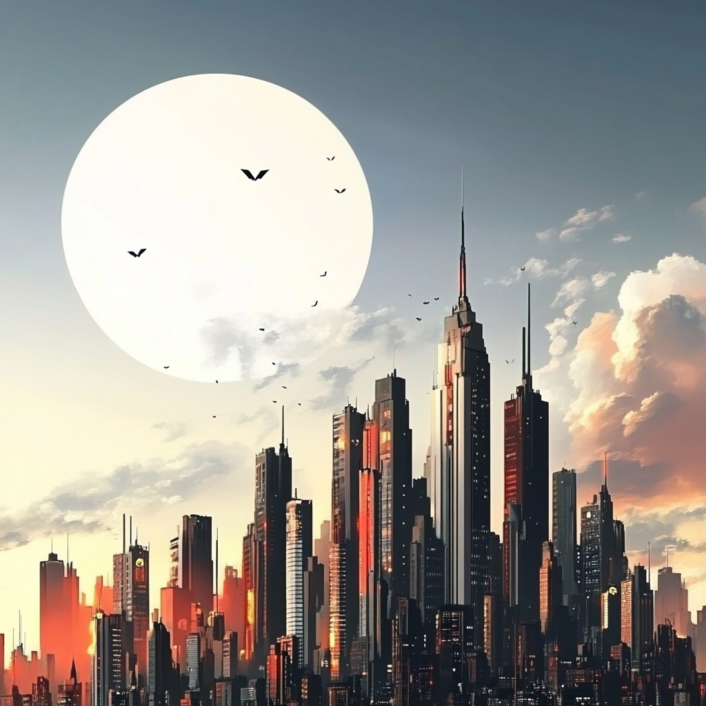 sref 17 | a city