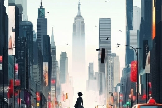 sref 17 | a city
