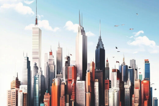 sref 17 | a city