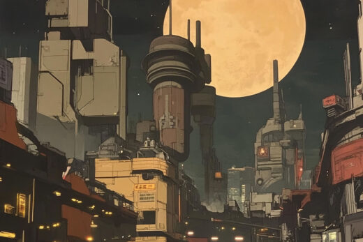 sref 182 | a city