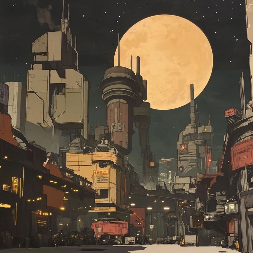 sref 182 | a city
